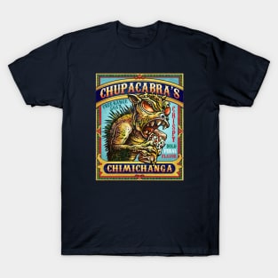 Chupacabra's Chimichanga T-Shirt